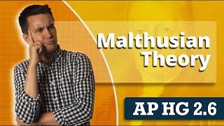 Thomas Malthus and Malthusian Theory [AP Human Geography Review Unit 2 Topic 6]