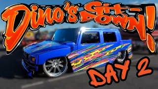 BIGGEST GM Car/Truck Show Ever - Dino's Git Down 2024 Day 2