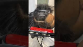 Hair keratin treatment #music #beach #love #travel #edm #ytshorts #barbershop #keratin #haircare