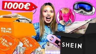 HAUL SHEIN VS TEMU ! *am fost dezamagita* !!!