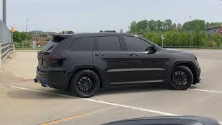 1000+HP Trackhawk spotted Demonizing the Streets