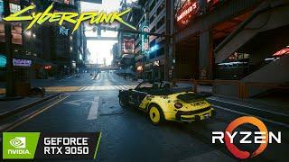 Cyberpunk 2077 - Patch 2.1 - RTX 3050 - All Settings Tested - DLSS OFF/ON - RT OFF/ON