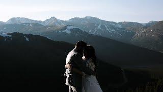 Stunning Colorado Elopement Trailer