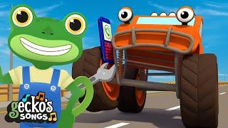 5 Little Monster Trucks! | Gecko's Garage | Songs for Kids