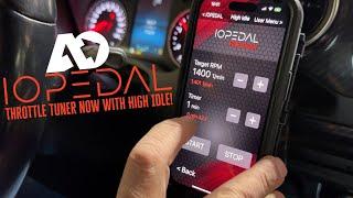 The New IOPEDAL Throttle Tuner, now with High Idle exclusive release with Agile Offroad