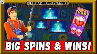 BIG SPINS, HUGE SWINGS & JACKPOT WINS!