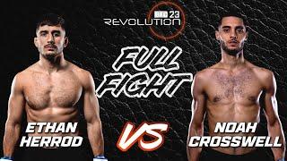 Ethan Herrod vs Noah Crosswell | BTC 23: Revolution | Kingston, Ontario