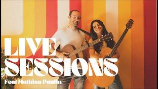 LIVE SESSIONS by LILIA #2 || feat Mathieu Paulin || ZAZA Café Galerie