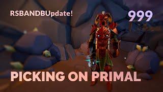 Picking on Primal: 110 Mining and Smithing, Who's the Masterwork 2H for? And RuneScape Ahead 2025