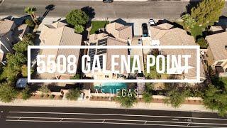 5508 Galena Point Street  - Las Vegas