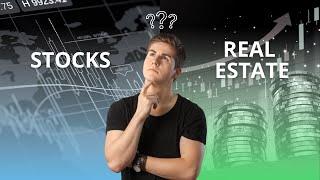 Investing in Real Estate vs. Stocks - Pros and Cons
