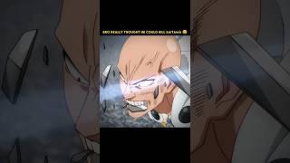 Bro is absolutely invincible  #anime #shorts #onepunchman