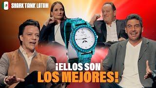 Top 5 de los emprendedores más impresionantes del tanque  | Shark Tank Latam