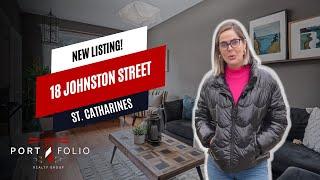 Ashton Hendriks, Portfolio Realty Group Presents 18 Johnston Street, St. Cathrines