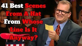 41 Best Scenes From A Hat From "Whose Line Is It Anyway?"