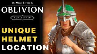 Fin Gleam Unique Helmet Early Location — The Elder Scrolls 4 Oblivion Remastered