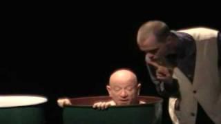 S.Beckett´s Endgame PushPush Theater "Hamm´s story 1"