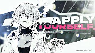 APPLY YOURSELF - Call of the night - [AMV/Edit] 4K