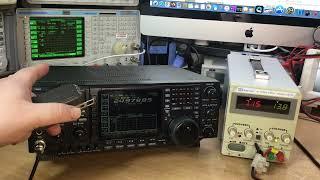 ICOM756 PRO3 HF tranceiver repair, No TX RF Output, Component level repair, walk & talk.