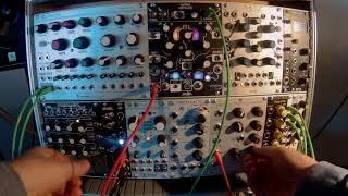 Modular synthesizer lecture "musique concrete"