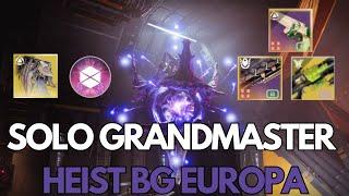 Solo Grandmaster Nightfall - Heist Battleground: Europa on Prismatic Titan in 16 Minutes!