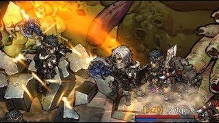 Boss Raid test with updated character animation & effects - Mad World MMORPG 2019 HTML5