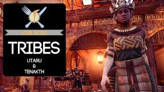 Lore Bites: Tribes (Utaru & Tenakth)