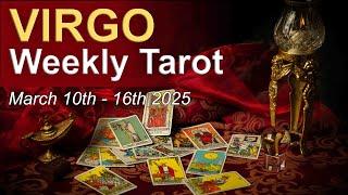 VIRGO "SHOWING THE WORLD WHAT YOU'RE MADE OF VIRGO!" Weekly Tarot Reading March 10th to 16th 2025