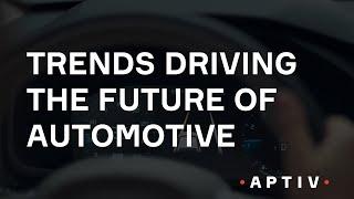 Trends Driving the Future of Automotive