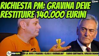 GRAVINA, RESTITUISCI 140.OOO EURO!!! CARTONATI: AVETE MENTITO PER ANNI SU ZHANG, VERGOGNA