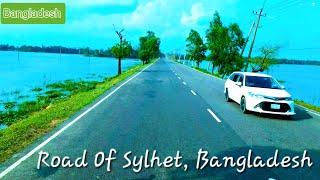 Sylhet City Tour Bangladesh 2024. Looking Wonderful Treet view of Sylhet. [4k]