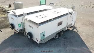 2009 Explorex Caravan Cribroom x 2 EXP0901 & EXP0902