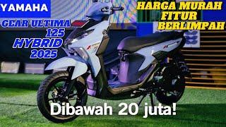 TERBARU ‼️ YAMAHA GEAR ULTIMA 125 HYBRID TAHUN 2025 HARGA MURAH FITUR BERLIMPAH!!