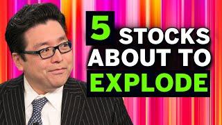 Tom Lee’s Best 5 Stocks to BUY NOW after Rate Cuts (High Growth Stocks) 