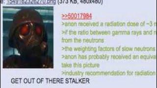 least radioactive 4chan user