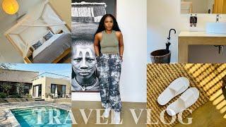 TRAVEL VLOG: Birthday Weekend Away | Mhlabeni Boutique Villa in Hoedspruit | South African YouTuber