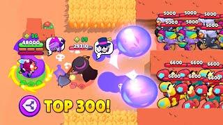 OP HYPERCHARGE vs GOD TROLLER vs 99 NOOBS  TOP 300 FUNNIEST MOMENTS IN BRAWL STARS ep.1492