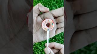 Strawberry Donut Lollipop #shorts