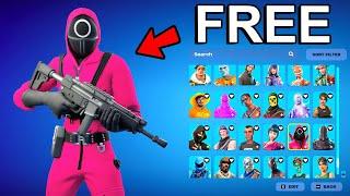 How Many FREE Skins Can I Get in 1 Hour?