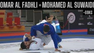 Omar Al Fadhli vs Mohammed Al Suwaidi- AJP Teams Cup Asian Qualifiers 69kg Division.