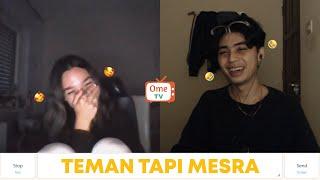 REFLEK JATUH CINTA WKWKWK  | OMETV | OMEGLE