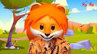 What Do Lions Eat ? - PamPam Family | Kids Songs Nursery Rhymes