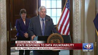 Gov. Parson threatens legal action against reporter who exposed flaw on state education ...