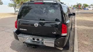 2006 Nissan Armada Walk Around