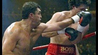 Владимир Кличко - Корри Сандерс (ком. Гендлин) Vladimir Klitschko vs Corrie Sanders