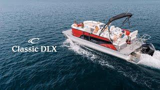 Crest Pontoon Boats | 2024 Classic DLX