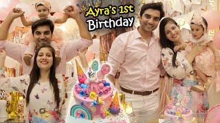 Ayra's First Birthday! Celebrating with family MR NOMAN VLOGS 2024