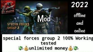 Special forces group 2 Mod (tested) download apk+ obb (mediafire) 100% working