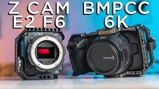 Z CAM E2 F6 VS BMPCC 6K Comparison | Which is better?