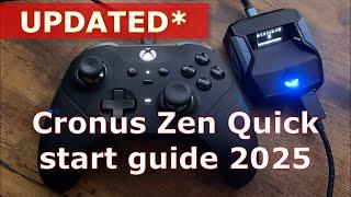 Cronus Zen SET UP Walk Through Guide - 2025